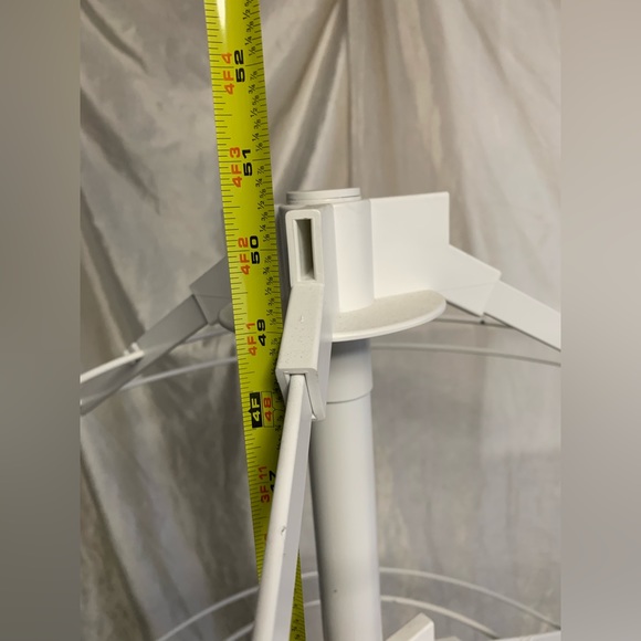 5-tier Revolving Shoe Carousel - Picture 7 of 9